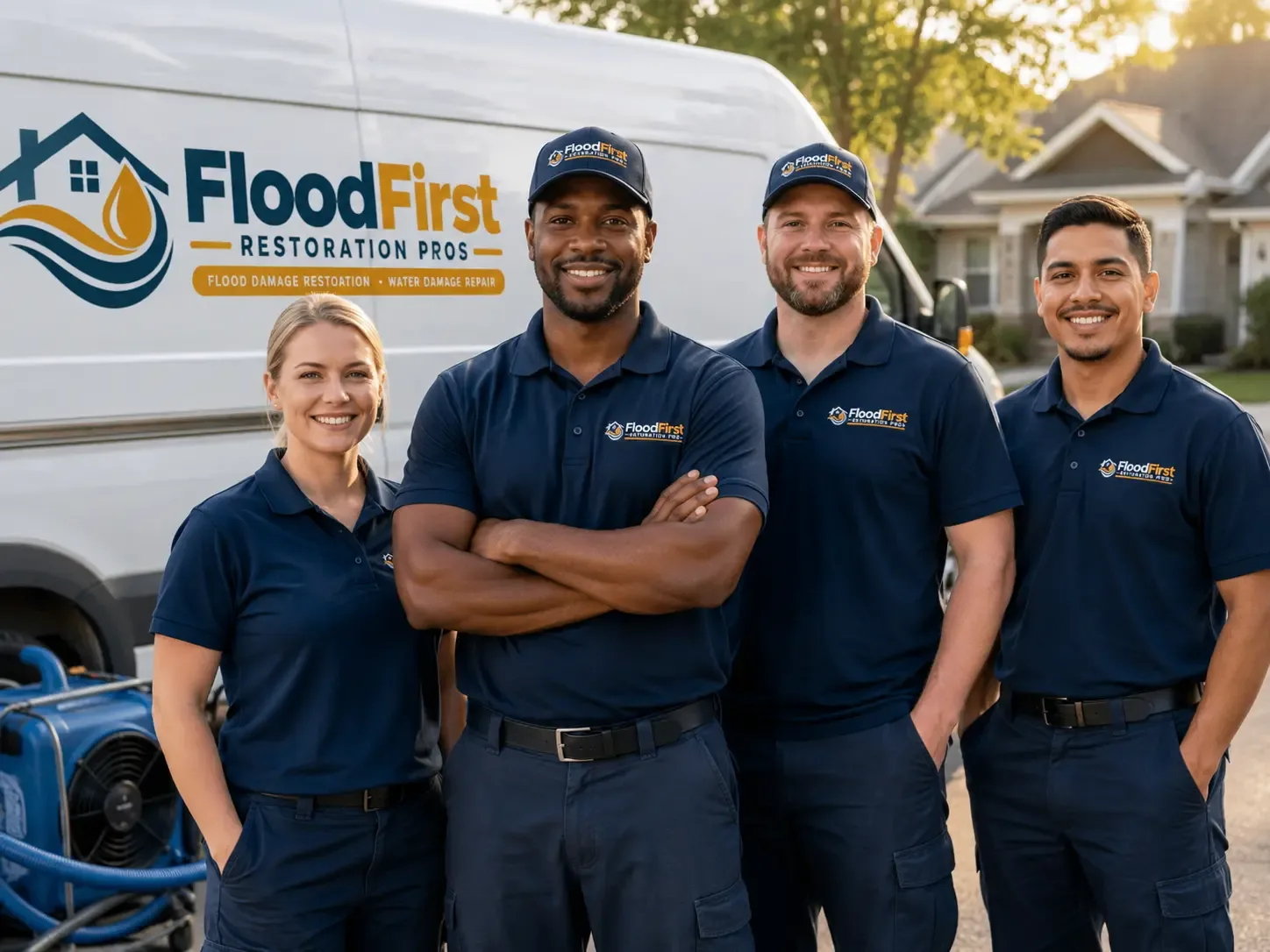 Flood Damage Restoration company in Richland, IA